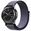Ремінець DK CDK для Garmin Vivoactive 6 20mm Nylon Sport Loop (012415) (midnight blue) - мініатюра 3