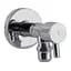 Кран напівобертовий кутовий з цангою Solomon 1/2″х 3/8″ Lazer 7076 000002250 - мініатюра 6