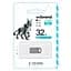 USB флеш накопичувач Wibrand 32GB lynx Silver USB 2.0 (WI2.0/LY32M2S) - мініатюра 2