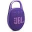 Акустична система JBL Clip 5 Purple (JBLCLIP5PUR) - мініатюра 2