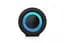 Колонка портативна 2.0 Real-El X-725 Black, 2 x 7.5 Вт, пластиковий корпус, Bluetooth, USB - А/USB - C, RGB підсвічування, живлення від акумулятора, вбудований мікрофон, 86 дБ, 3600мА*год, час роботи 10 год (EL121600028) - мініатюра 5