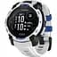 Смарт-годинник Garmin Instinct 3 45mm Solar Whitestone with Whitestone/Bolt Blue Silicone Band (010-02934-03) - мініатюра 1