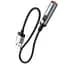 Портативный прикуриватель зажигалка Hoco UA30 USB Black - миниатюра 2