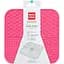 Килимок для злизування Waudog Silicone 190х190х10 мм рожевий - мініатюра 1
