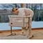 Приставная кроватка Lionelo Aurora 3 в 1 Beige Taupe (LO-AURORA BEIGE TAUPE) - миниатюра 27