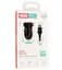 Автомобильное зарядное устройство XO TZ12 18W QC3.0 Car Charger with Micro cable Черный - миниатюра 2
