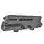 Душева система Champion PBR-009-J graphite з кнопковим перемикачем 4 режими CH6502, Графіт - мініатюра 2