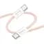 Кабель Hoco Source 60W charging data Cable Type-C to Type-C X104 2 м - миниатюра 1