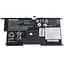Акумулятор для ноутбука Lenovo 00HW003 (ThinkPad X1 Carbon 3nd Generation 2015) 15.2V 3300 mAh 51Wh Black - мініатюра 1