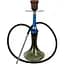 Кальян Totem Hookah Monolit Optima Ocean Blue Craft Brown - мініатюра 1