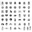 Стикерпак GeekLand Mystical patterns 50 штук - миниатюра 2