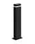 Вуличний світильник Goldlux 322388 Gilbert GU10 1x10W IP44 BK - мініатюра 1