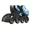 Ролики детские Micro NEW Shaper 33-36 Блакитний - миниатюра 4