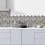 Декоративна ПВХ плитка Sticker Wall на самоклейці 275х285х4мм Соти СПП-504 SW-00000673 - мініатюра 5