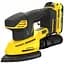 Шлифмашина Stanley FatMax V20 вибрационная аккумуляторная (SFMCW221D1S-QW) - миниатюра 2