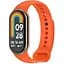 Ремінець для фітнес-браслета Lemfo для Xiaomi Mi Band 8 і 9 помаранчевий - мініатюра 1