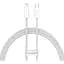 Кабель Baseus Dynamic Series Fast Charging Cable Type-C to Lightning 20W 2m CALD000102 White - мініатюра 1