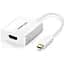 Адаптер Ugreen HDMI - USB Type-C (F/M), White (40273) - миниатюра 1