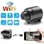 Мініатюрна камера Boblov R-20 Full HD 1080P wifi (100671) - мініатюра 8