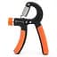 Еспандер кістьовий Cornix 5-60 кг з регульованим навантаженням XR-0144 Black/Orange - мініатюра 2