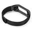 Ремінець-бампер DK Samsung Galaxy Fit2 (R220) Metal Milanese Loop Magnetic (black) - мініатюра 2