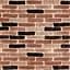 Самоклеющаяся 3D панель Sticker Wall 700х770х3мм Классический кирпич 346-3 SW-00001146 - миниатюра 1