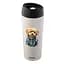 Термокружка Ardesto Coffee Time Maltipoo 450мл, нержавіюча сталь, бежевий (AR2645MP) - мініатюра 3