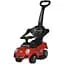 Дитяча каталка-толокар Bambi Racer M 5784-3 з батьківською ручкою червоний - мініатюра 1