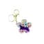 Брелок прозорий дизайн 9 Bibi Toys (763098BT) - мініатюра 1