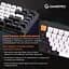 Клавіатура GamePro MK160B Outemu Red Hot-Swap RGB USB Black (MK160B) - мініатюра 9