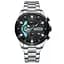 Годинник Curren Roberto Elastic Black, 2 ремінця - мініатюра 3
