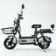 Городской электровелосипед EVOBIKE Nova S 500W с пассажирским сиденьем, поворотниками, корзиной и дисплеем, 48V 12Ah (экономный, до 40 км/ч), графитово-серого цвета - миниатюра 2
