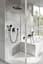 Смеситель для ванны Grohe Cubeo 1018132430 Черный матовый - миниатюра 9