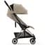 Коляска Cybex Coya Rosegold Cozy Beige (522005183) - мініатюра 6