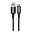 Кабель Proove Dense Metal USB to Type-C 3A (1m) black (CCDM20001201) - мініатюра 1