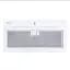 Витяжка повновбудована WEILOR PBSR 52651 GLASS WH 1300 LED Strip - мініатюра 4
