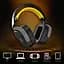 Навушники Ajazz AHM09 MAX 3-Mode Black (AHM09-MAX-BGY) - мініатюра 13