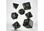 Набір кубиків Call of Cthulhu Black & glow-in-the-dark Dice Set , 7 шт. (SCTH07) - мініатюра 2