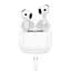 Беспроводные наушники Hoco EW84 True wireless stereo headset, BT5.4, 35mAh, 300mAh, 6h, white - миниатюра 6