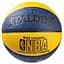 М'яч баскетбольний NBA NE-BAS-1500 № 7 синьо-жовтий - мініатюра 1