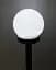 Уличный светильник на солнечной батарее Goldlux 304711 Ball LED 6500K IP44 черный - миниатюра 2