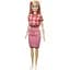 Лялька Barbie Модниця в костюмі в ламану клітку (GRB59) - мініатюра 1