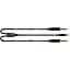Коммутационный кабель Mini Jack - 2хJack 3 м Cordial CFY 3 WPP-LONG - миниатюра 1