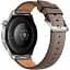 Смарт-годинник Smart Watch Huawei GT 6 46mm (55020FTW) Gray (Leather Strap) UA - мініатюра 4
