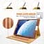Чохол DAORANGE для iPad Air 3 10,5 дюймів (випущений у 2019 р.), чохол-підставка зі штучної шкіри для iPad - мініатюра 6
