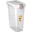 Контейнер для корму Stefanplast 25 л (10 кг) білий (98450) - мініатюра 1