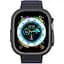Spigen Чохол-накладка для Apple Watch Ultra (49mm) Thin Fit, Black - мініатюра 1