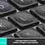 Клавіатура Logitech MX Keys Mini Wireless Graphite (920-010498) - мініатюра 2