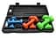 Набір гантелей в кейсі 6 кг PowerPlay 4103 Fitness Dumbells 2 шт *0,5 кг, 2 шт*1 кг, 2 шт*1,5 кг (PP_4103_6kg) - мініатюра 3
