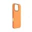 Карбоновый чехол для Apple iPhone 16 Pro, LikeCarbon2 MagCase, оранжевый, тонкий защитный чехол-панель из поликарбоната с магнитами N52, MagSafe, противоударный, совместим с беспроводной зарядкой, приподнятые края для защиты камеры - мініатюра 3